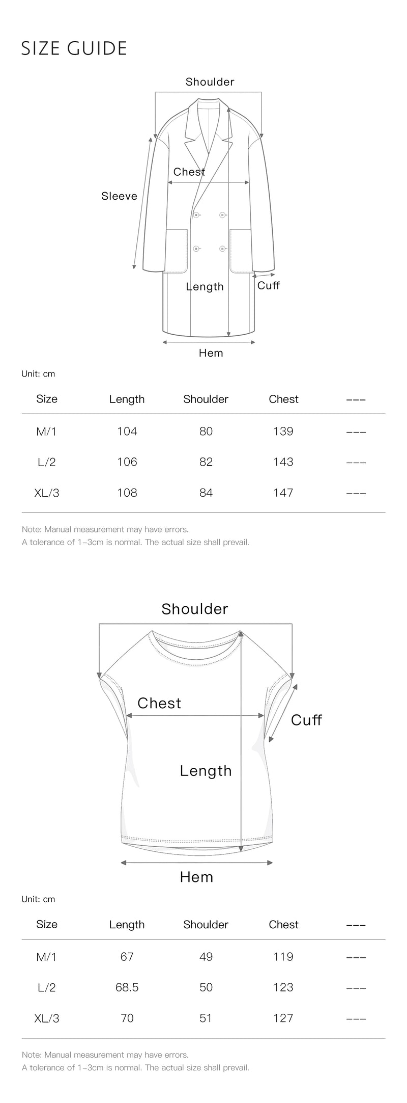 Size Guide